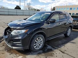 Salvage cars for sale at Littleton, CO auction: 2018 Nissan Rogue S