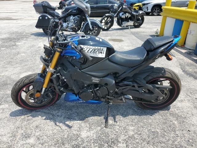 2018 Suzuki GSX-S1000F A