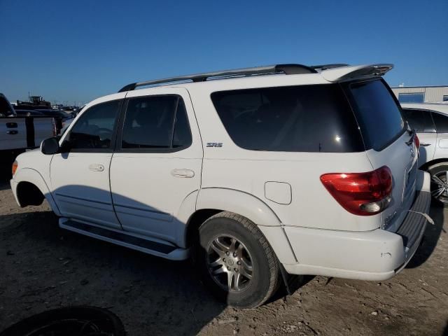 2007 Toyota Sequoia SR5