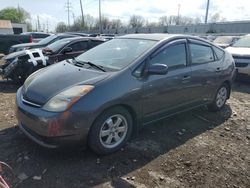 Salvage cars for sale from Copart Columbus, OH: 2008 Toyota Prius