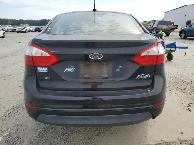 2018 Ford Fiesta SE