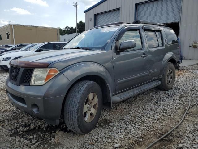 2006 Nissan Pathfinder LE