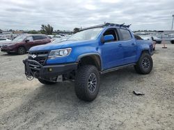 Salvage cars for sale at Antelope, CA auction: 2019 Chevrolet Colorado ZR2