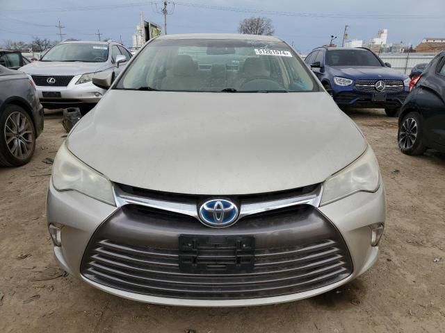 2016 Toyota Camry Hybrid