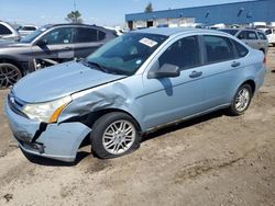 Salvage cars for sale from Copart Woodhaven, MI: 2009 Ford Focus SE