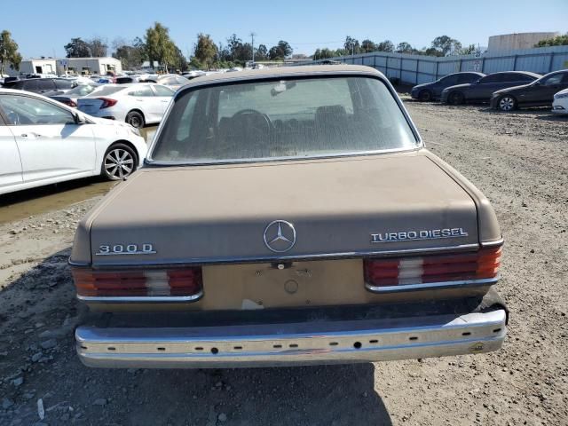 1985 Mercedes-Benz 300 DT