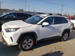 Salvage cars for sale from Copart Los Angeles, CA: 2021 Toyota Rav4 XLE