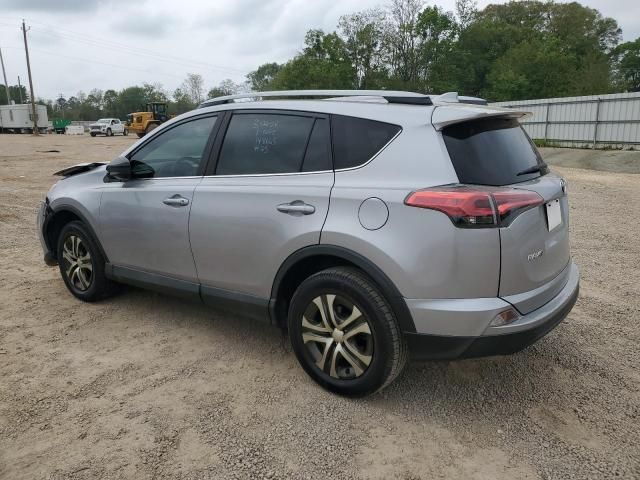 2017 Toyota Rav4 LE