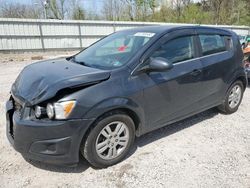 Salvage cars for sale at Hurricane, WV auction: 2015 Chevrolet Sonic LT