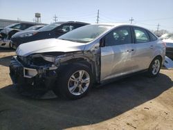 Salvage cars for sale from Copart Chicago Heights, IL: 2014 Ford Focus SE