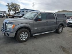 Salvage cars for sale at Albuquerque, NM auction: 2011 Ford F150 Supercrew