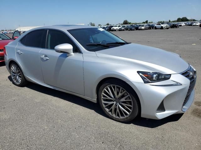 2017 Lexus IS 200T