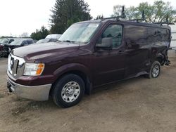 Vehiculos salvage en venta de Copart Finksburg, MD: 2013 Nissan NV 1500