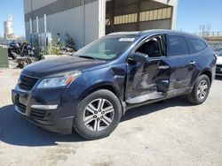 Salvage cars for sale at Kansas City, KS auction: 2017 Chevrolet Traverse LS