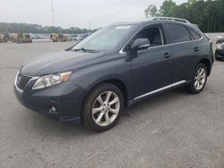 Lexus RX350 Vehiculos salvage en venta: 2010 Lexus RX 350