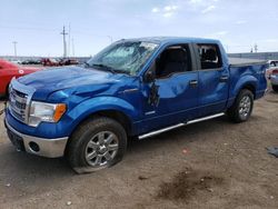 Salvage cars for sale from Copart Greenwood, NE: 2014 Ford F150 Supercrew