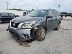 Salvage cars for sale at Montgomery, AL auction: 2016 Nissan Pathfinder S