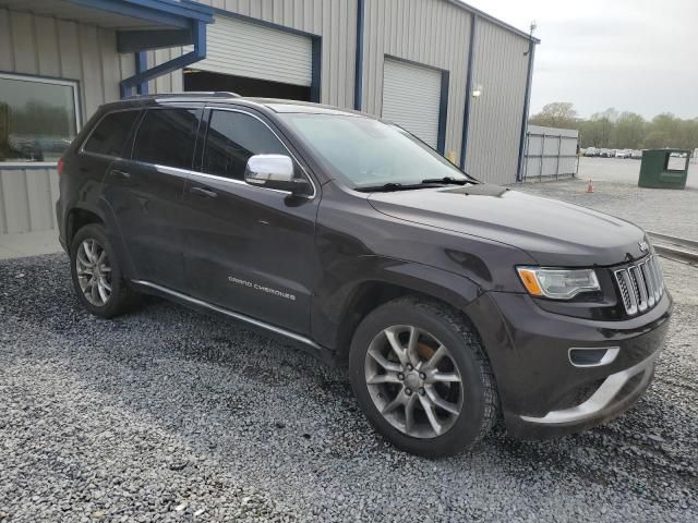 2016 Jeep Grand Cherokee Summit