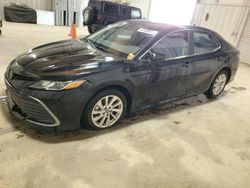 Salvage cars for sale from Copart Austell, GA: 2023 Toyota Camry LE