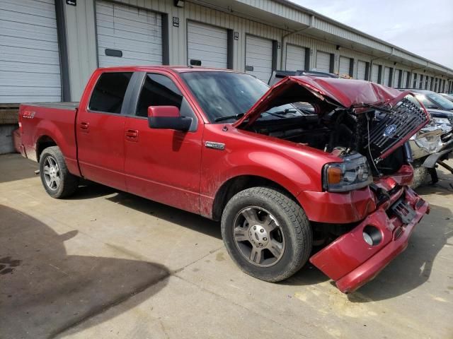 2007 Ford F150 Supercrew