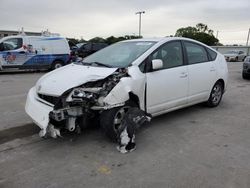 Salvage cars for sale from Copart Wilmer, TX: 2005 Toyota Prius