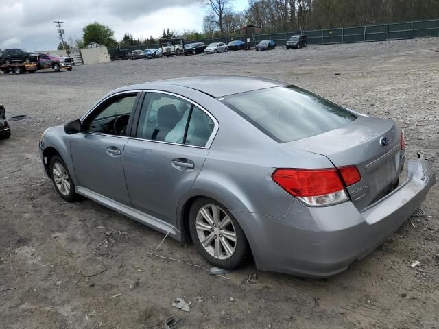 2011 Subaru Legacy 2.5I Premium