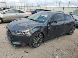 Salvage cars for sale at Haslet, TX auction: 2019 Hyundai Veloster Base