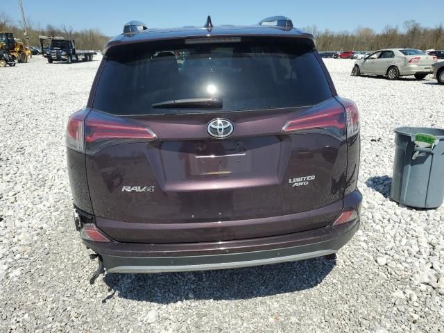 2017 Toyota Rav4 Limited