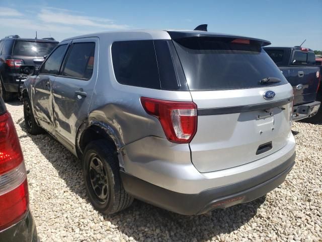 2016 Ford Explorer Police Interceptor