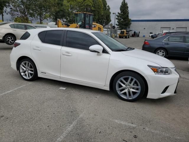 2016 Lexus CT 200