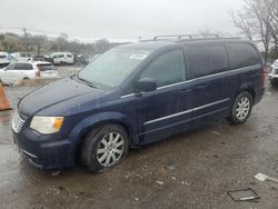 Chrysler Vehiculos salvage en venta: 2013 Chrysler Town & Country Touring