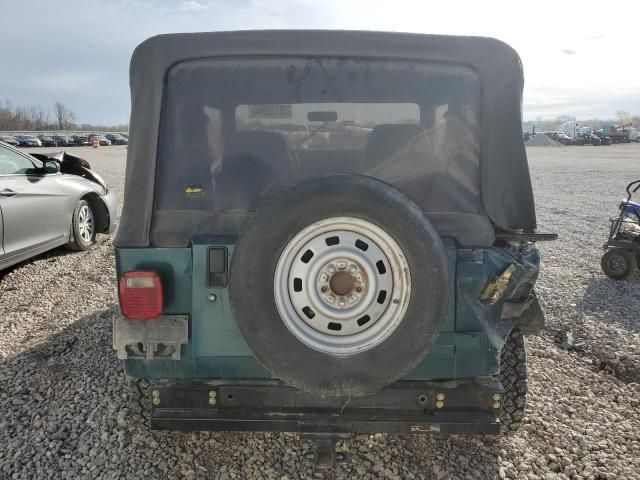 1995 Jeep Wrangler / YJ S