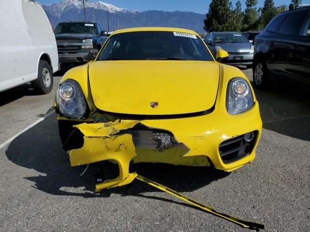 2015 Porsche Cayman