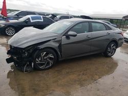 Vehiculos salvage en venta de Copart Grand Prairie, TX: 2024 Hyundai Elantra Limited