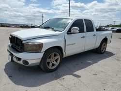 Salvage cars for sale at Oklahoma City, OK auction: 2006 Dodge RAM 1500 ST