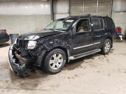 Salvage cars for sale at Chalfont, PA auction: 2008 Nissan Pathfinder S