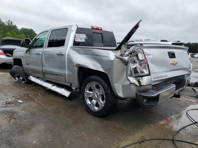 2018 Chevrolet Silverado K1500 LTZ