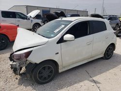 Salvage cars for sale from Copart Haslet, TX: 2014 Mitsubishi Mirage ES