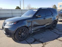 Salvage cars for sale at Littleton, CO auction: 2018 Land Rover Discovery SE