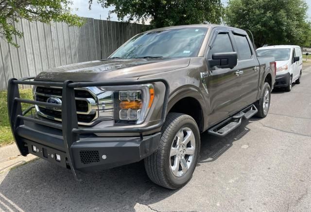 2021 Ford F150 Supercrew