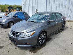 Nissan salvage cars for sale: 2017 Nissan Altima 2.5