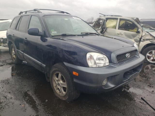 2004 Hyundai Santa FE GLS