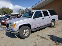 Salvage cars for sale from Copart Hayward, CA: 1999 GMC Suburban K1500