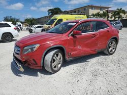 Salvage cars for sale from Copart Opa Locka, FL: 2015 Mercedes-Benz GLA 250