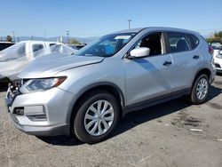 Vehiculos salvage en venta de Copart Colton, CA: 2017 Nissan Rogue S
