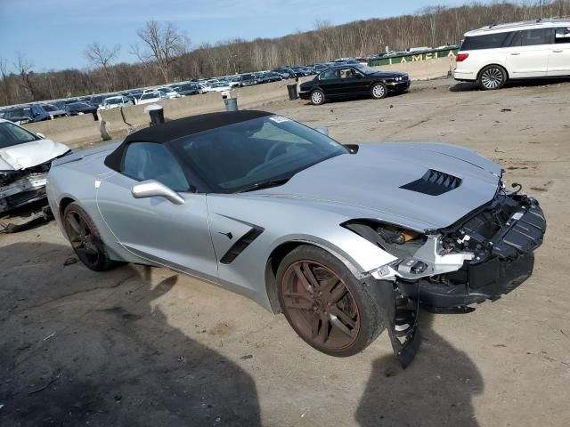 2016 Chevrolet Corvette Stingray Z51 3LT