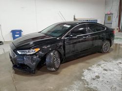 Salvage cars for sale at Greenwood, NE auction: 2018 Ford Fusion SE