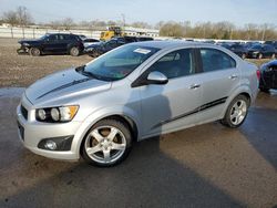 Salvage cars for sale from Copart Louisville, KY: 2015 Chevrolet Sonic LTZ