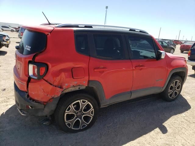 2016 Jeep Renegade Limited