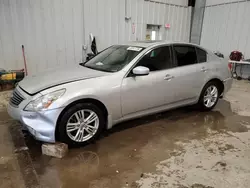 Salvage cars for sale at Franklin, WI auction: 2012 Infiniti G37